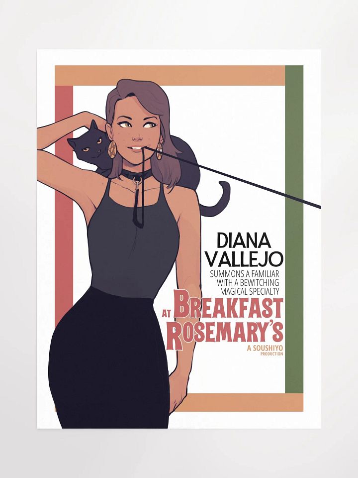 Breakfast at Rosemary's Print product image (1)
