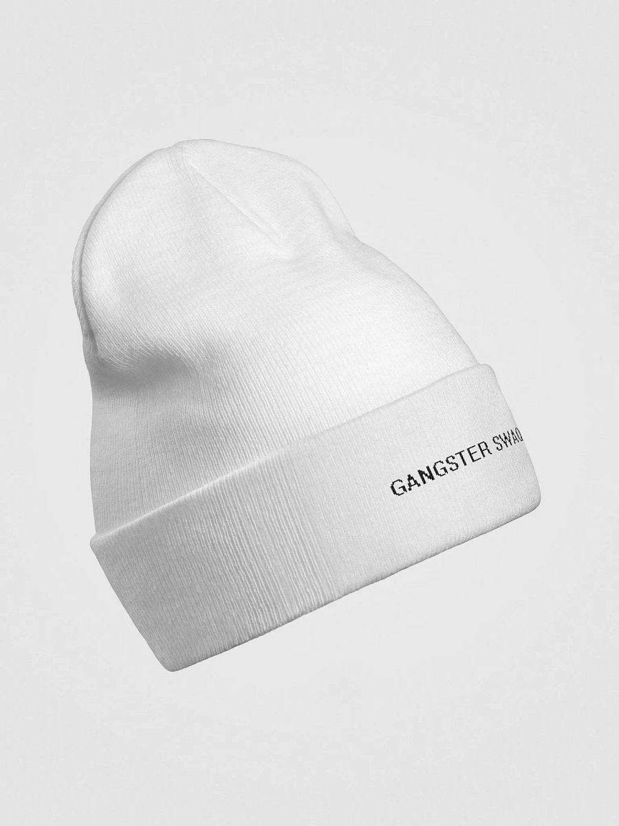 Gangster Swaq Beanie (White) product image (3)