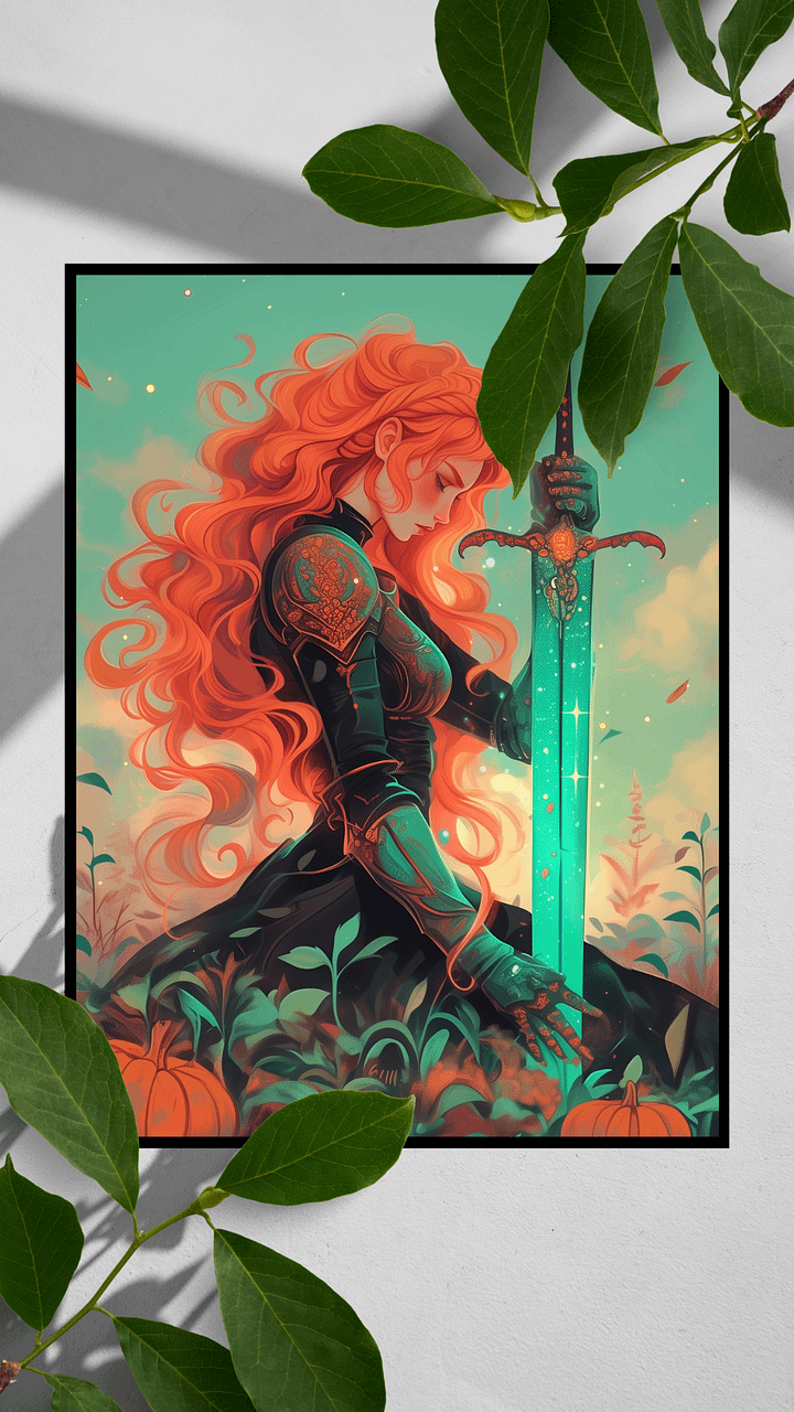 Autumn's Blade - Digital Download product image (2)