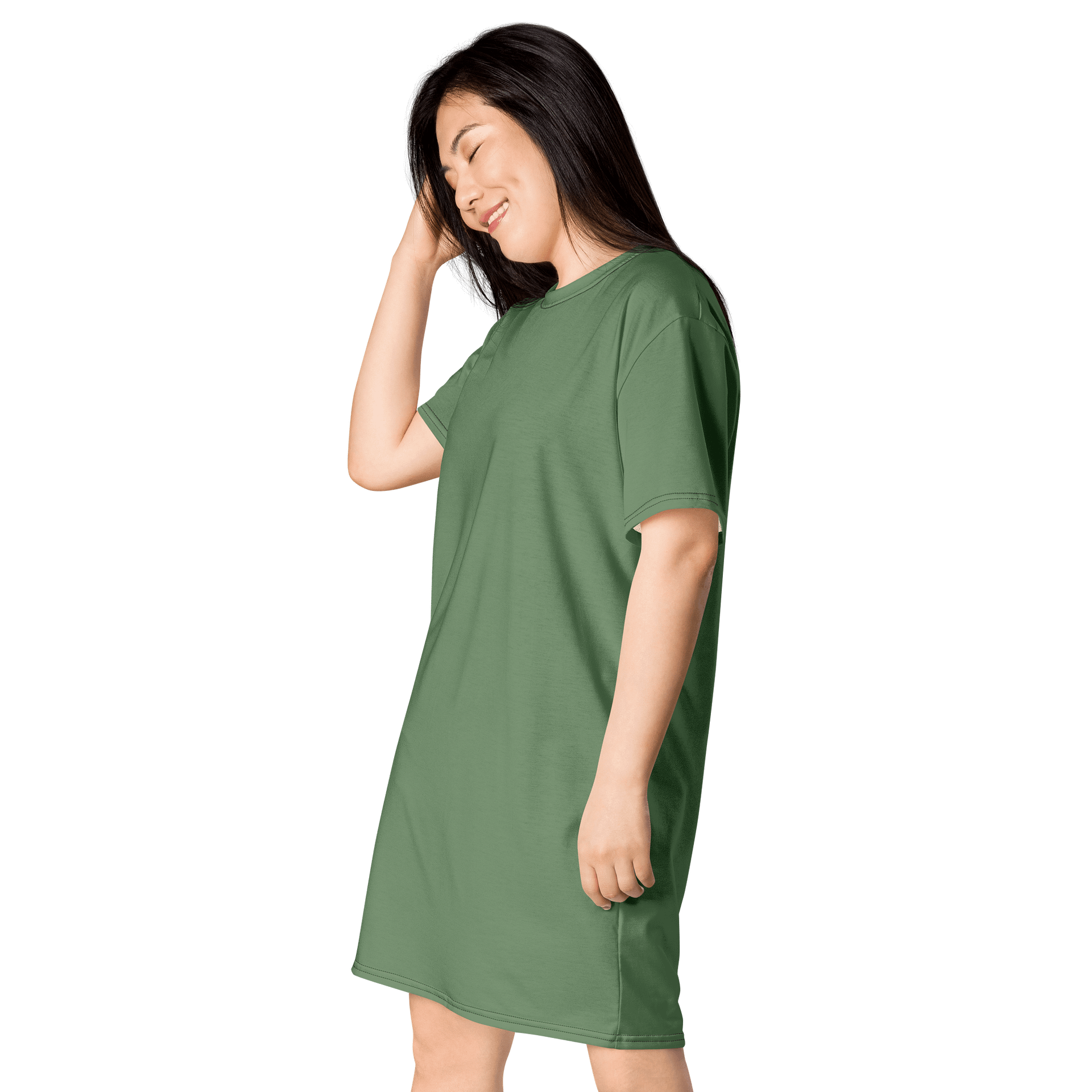 Oversized T-Shirt Dress - Mystical Amulet, Sizes 2XS-6XL product image (3)