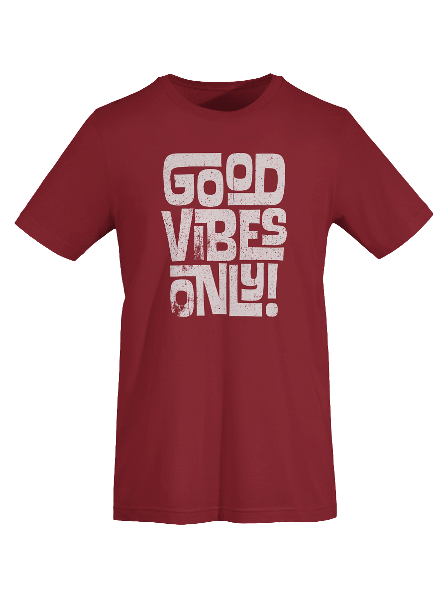 Good Vibes Only T-Shirt product image (4)