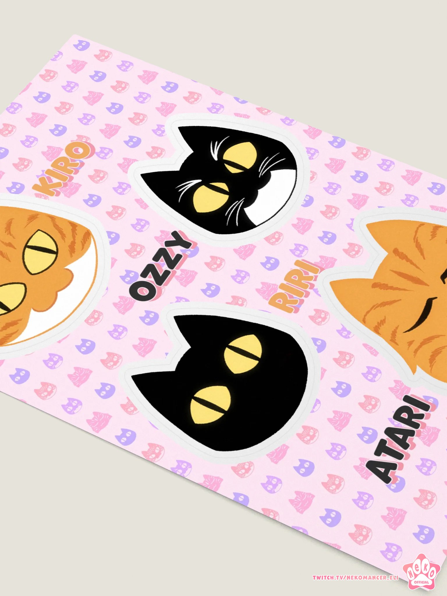 Neko Kitties Stickers product image (3)