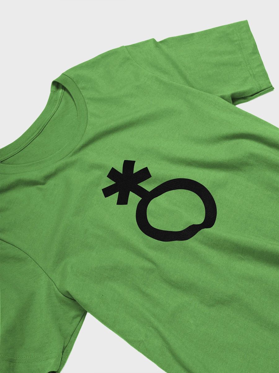 nonbinary symbol t-shirt product image (3)