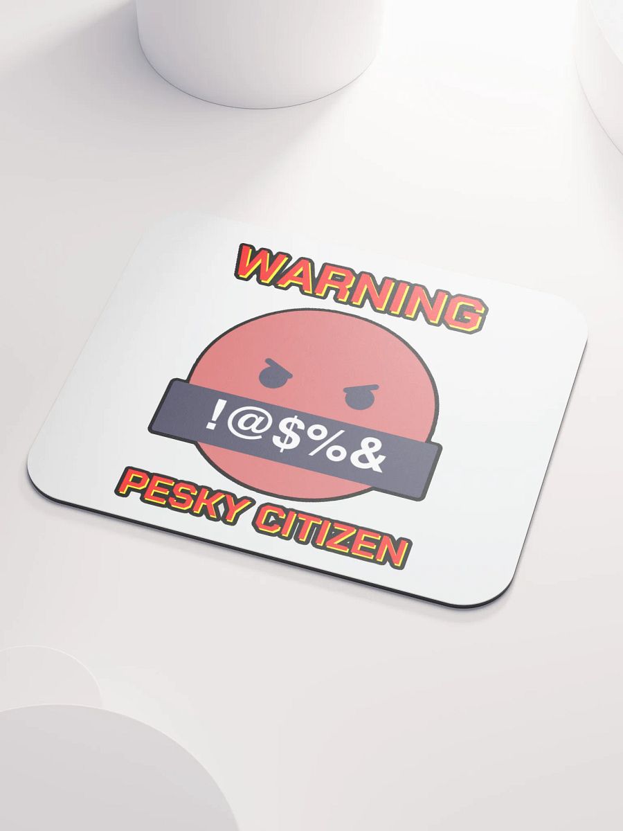 WARNING : PESKY CITIZEN product image (3)