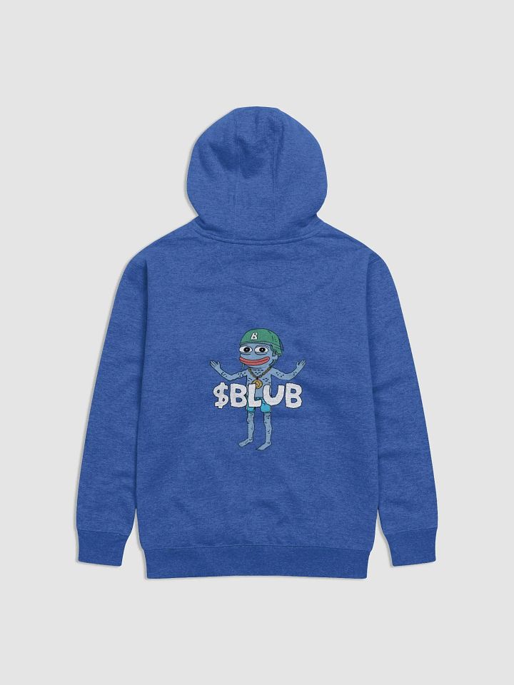That Dirty Fish Blue Hoddie product image (2)