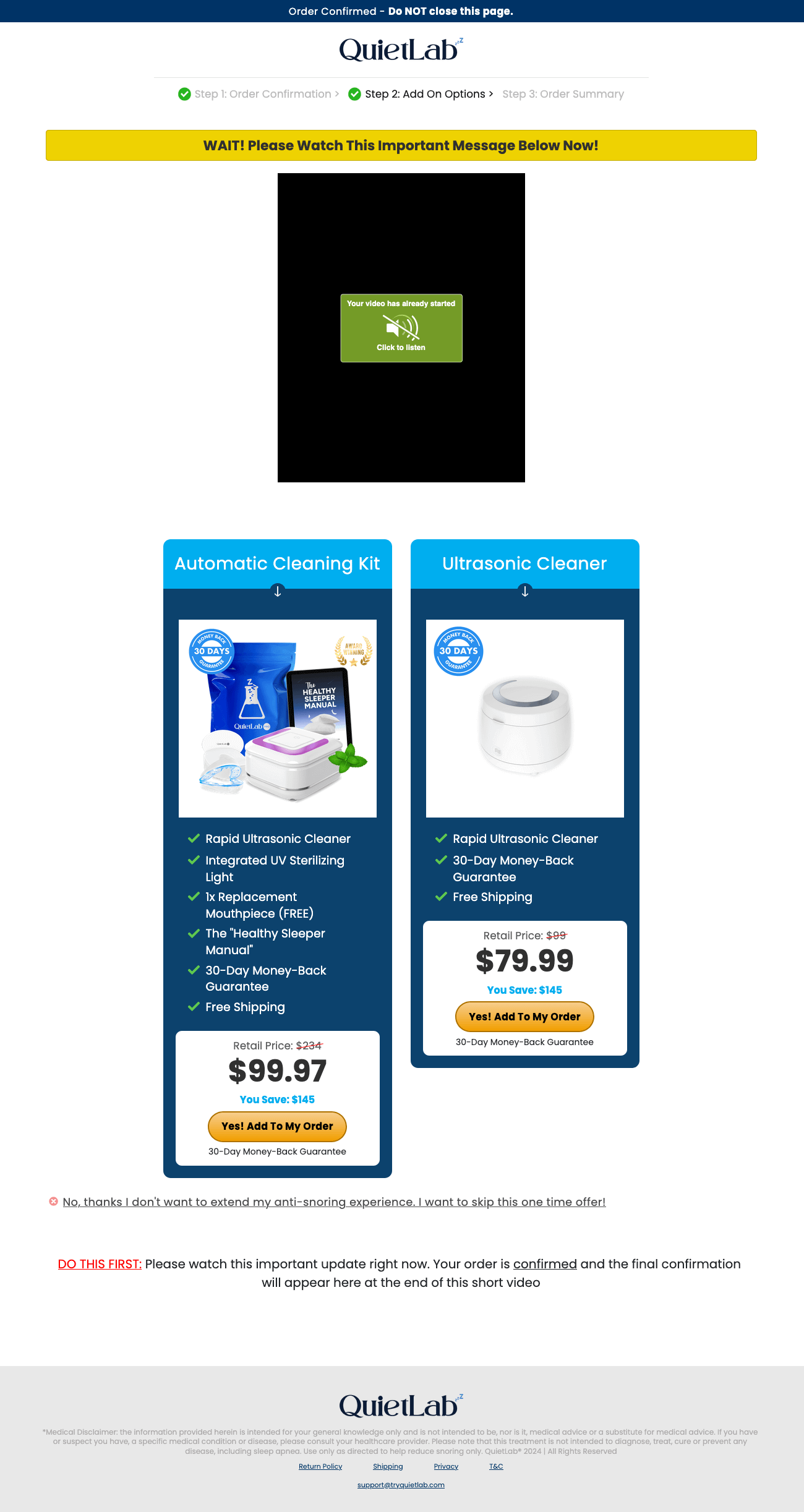 QuiteLab VSL Page | Funnelish product image (2)