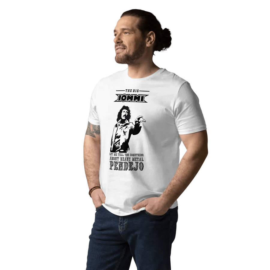 Get Your Tony Iommi Pendejo Tee on our store! product image (12)