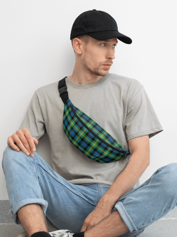 Watson Tartan Fanny Pack product image (1)