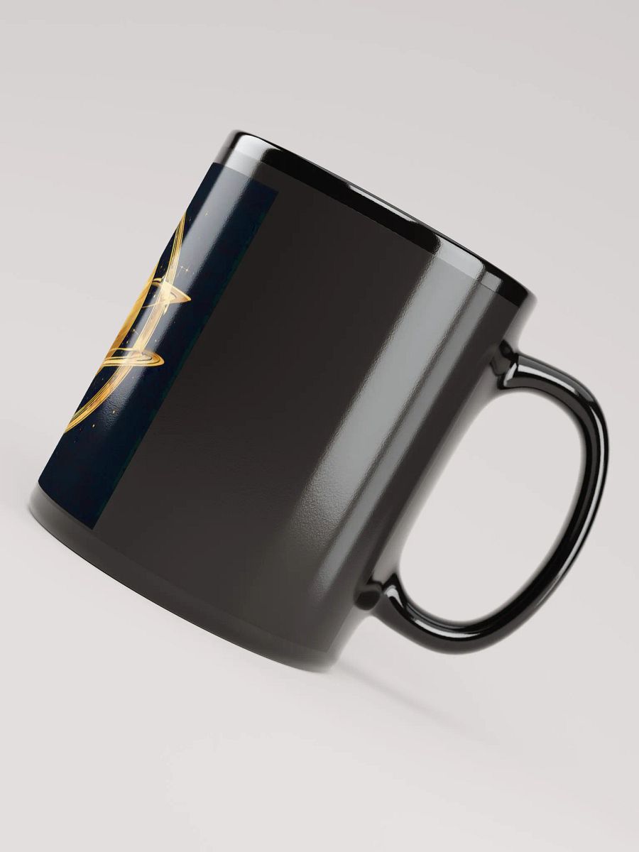 Gold Celestial Saturn ClipArt product image (4)