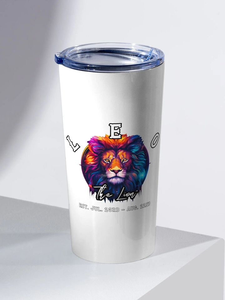 Leo - Zodiac Adult Tumbler product image (2)