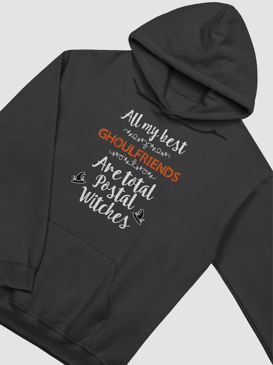 Ghoulfriends hoodie postal worker halloween product image (7)