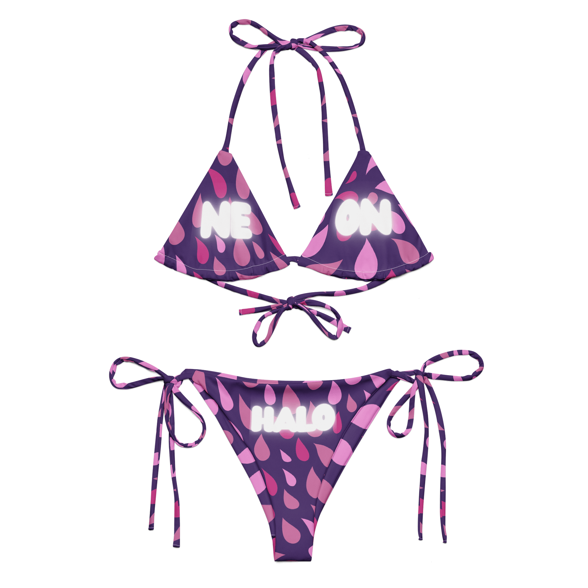 Neon Halo Bikini Set product image (1)