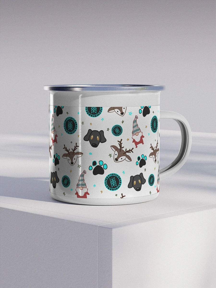 Web of Wyrd Christmas Mug 12oz product image (4)