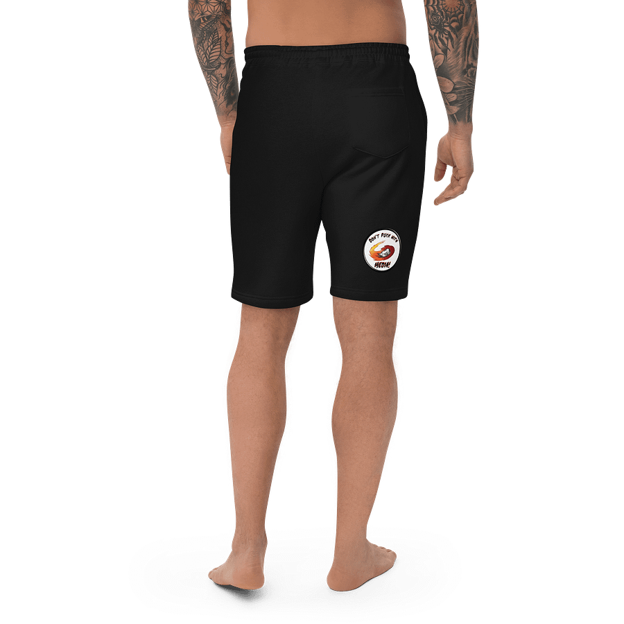 Pucking Around Hockey Podcast Fleece Shorts product image (10)