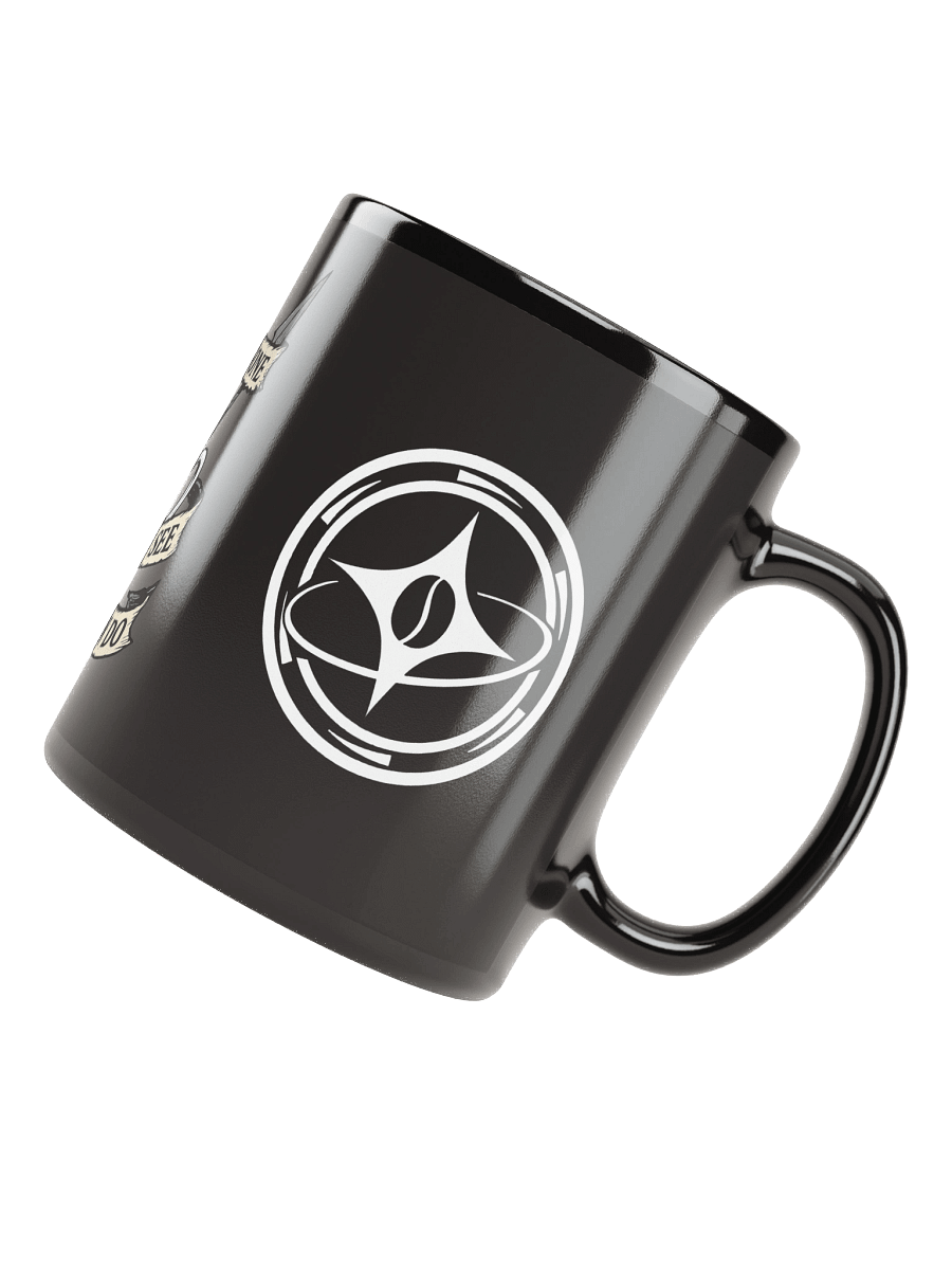 Caffeine is gone Mug... Black product image (7)