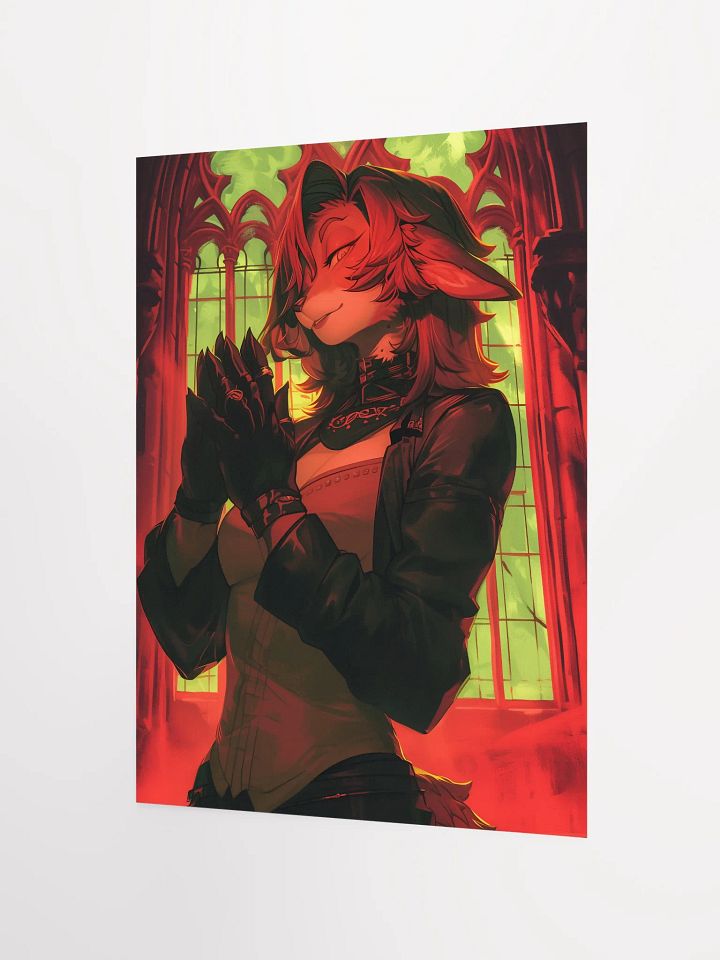 Gothic Rebel Matte Poster product image (4)