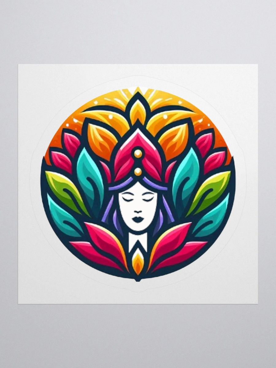Serene Nature Kiss Cut Stickers product image (1)