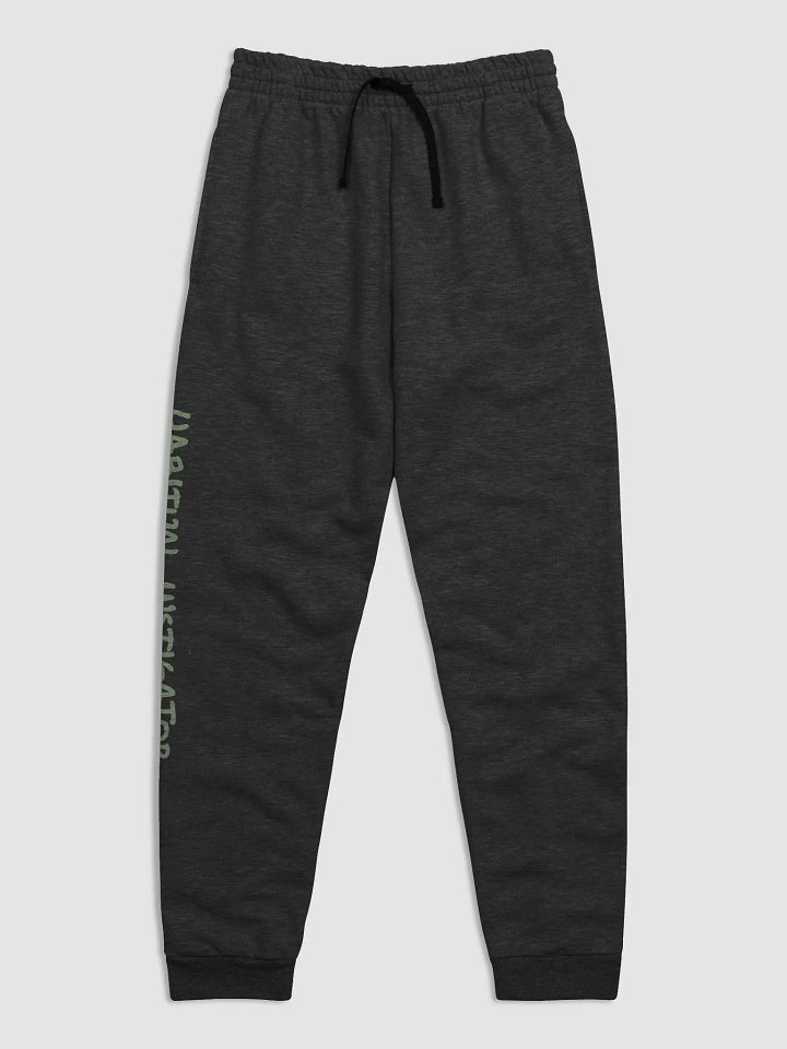 HABITUAL INSTIGATOR (sage long-line design) printed joggers product image (1)