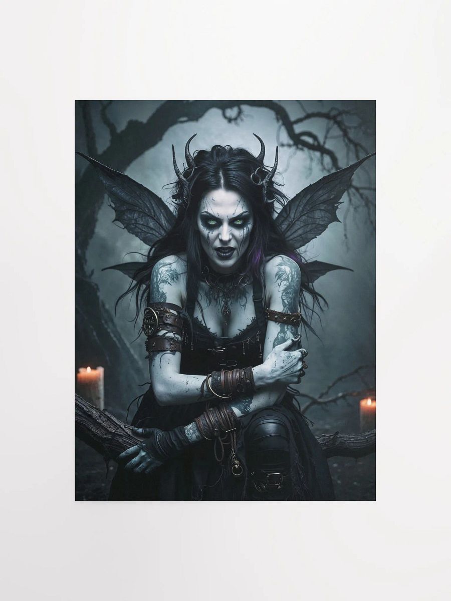 Gothic Wings Matte Poster product image (1)
