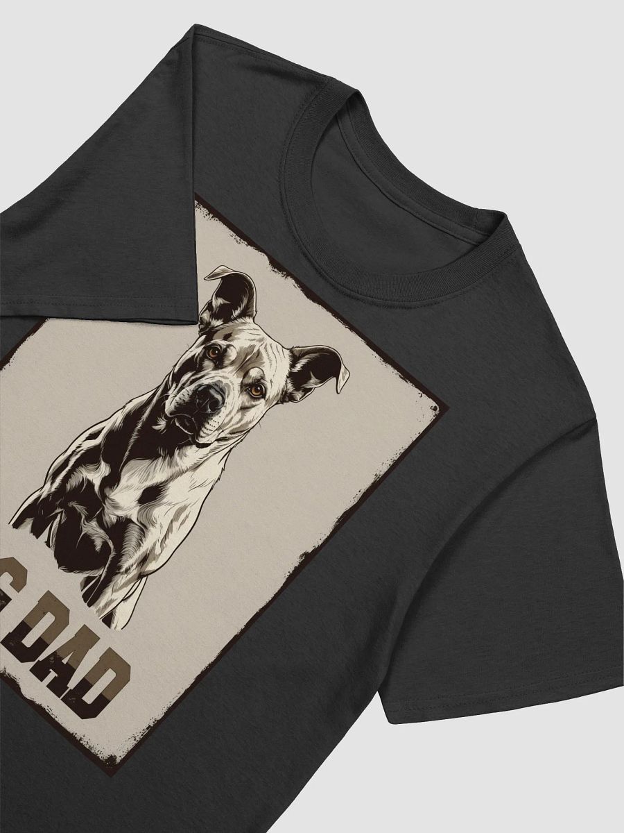 Dog Dad Pride – Bold Canine Tribute Art product image (45)
