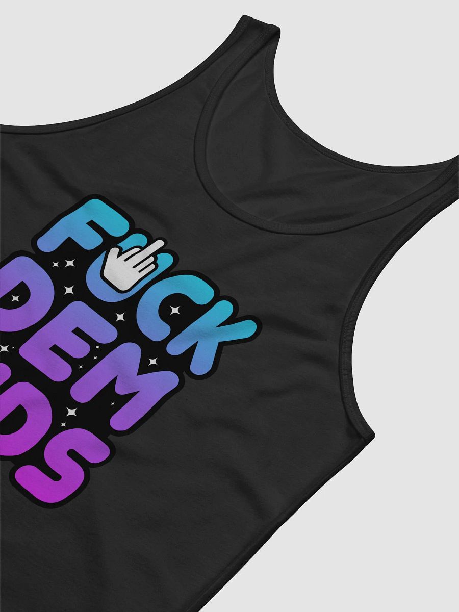 FUCK DEM KIDS UNISEX TANK TOP product image (37)