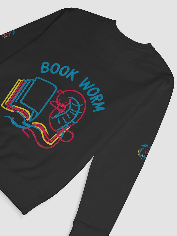 Book Worm Bliss Sweatshirt product image (2)