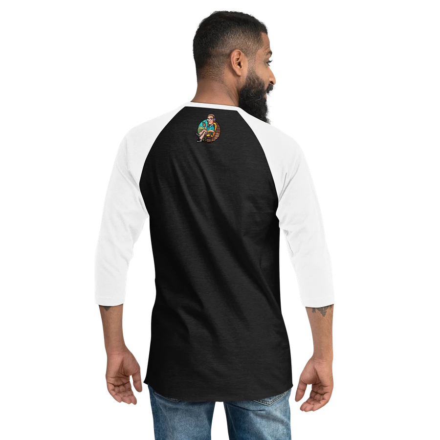 Porch Pirates Clan Raglan product image (73)