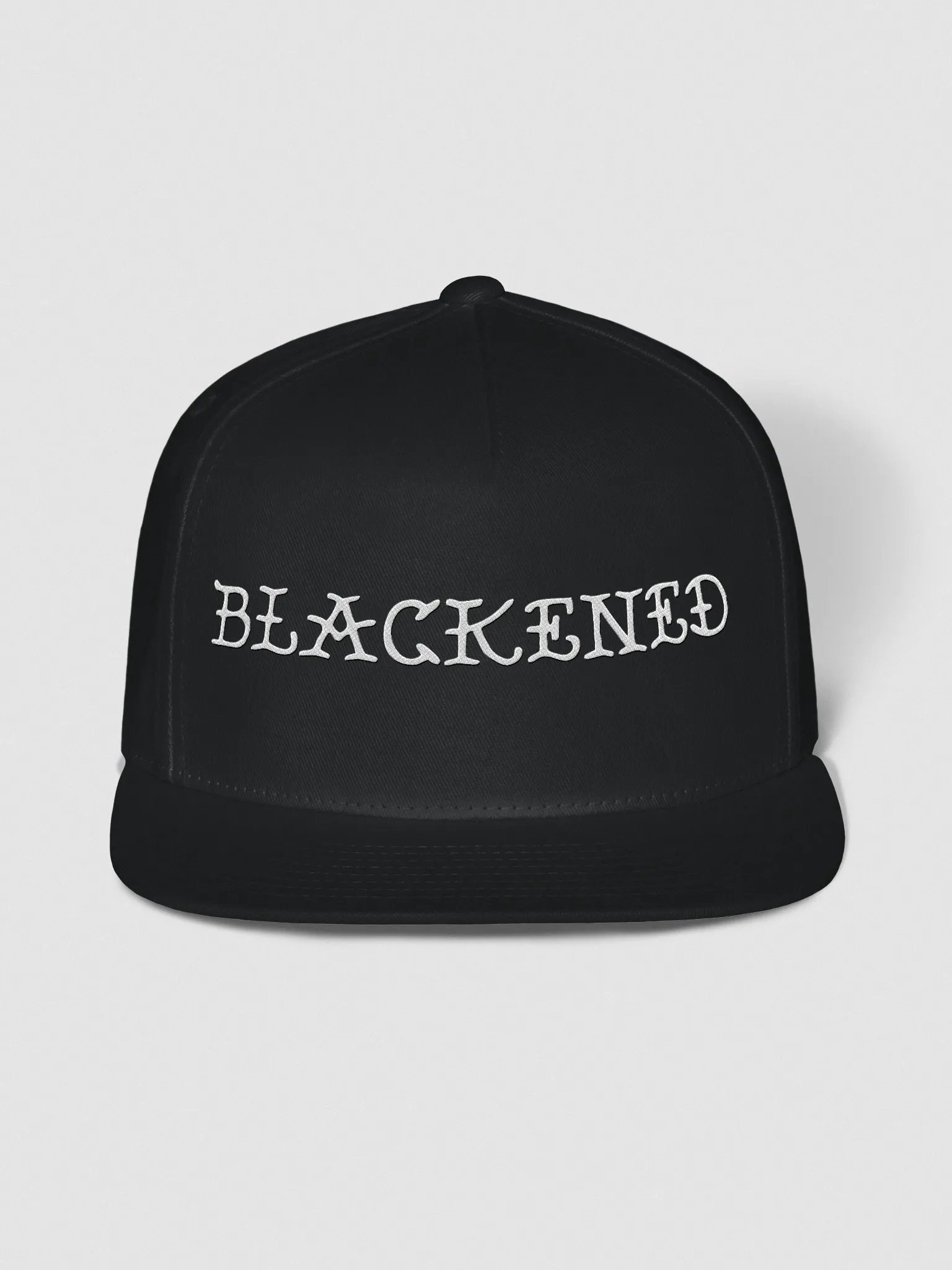 Blcknd logo Snapback Cap product image (2)
