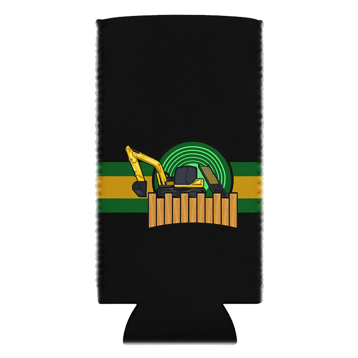 Excavator Adventure Can Cooler product image (2)