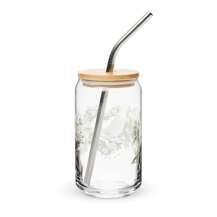 Flight of Serenity Glass Can Sipper product image (2)