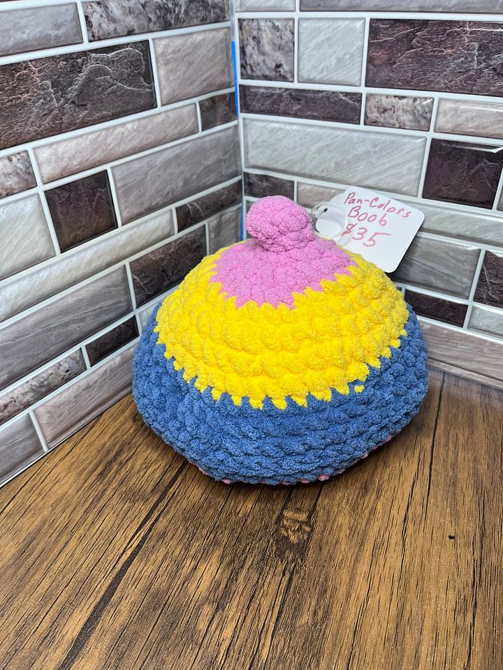 Pan Pride Boob stress ball product image (1)