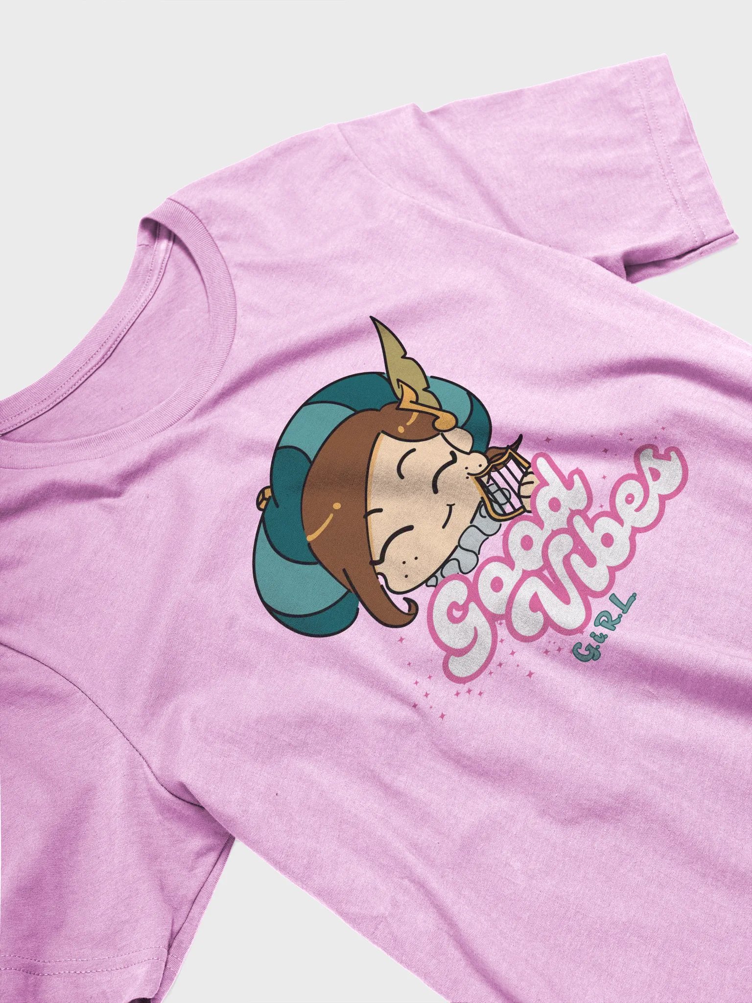 Gamer girl t-shirt - Good Vibes by G.i.R.L. product image (4)