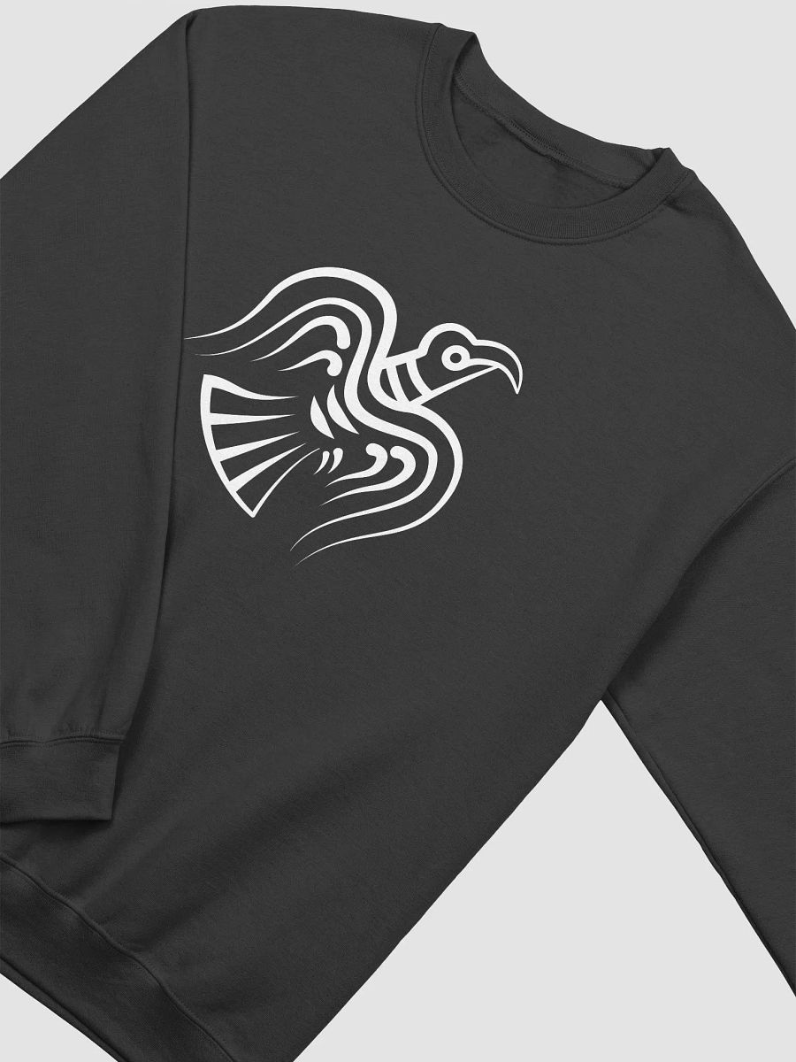 Viking Raven Unisex Sweatshirt product image (6)