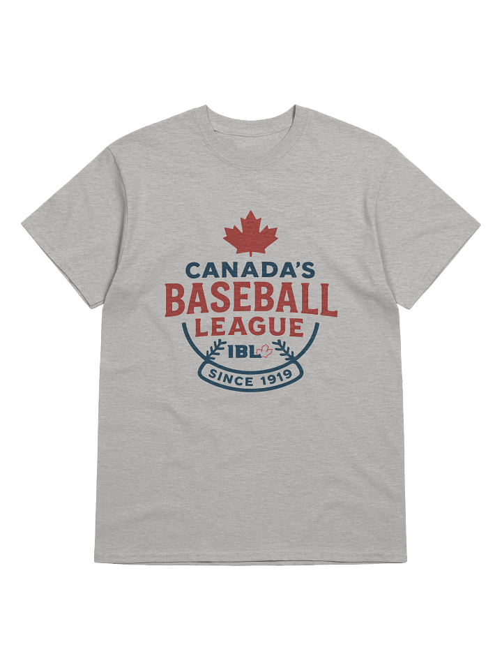 Canada's Baseball League Tee - Twin Maple Editon product image (1)