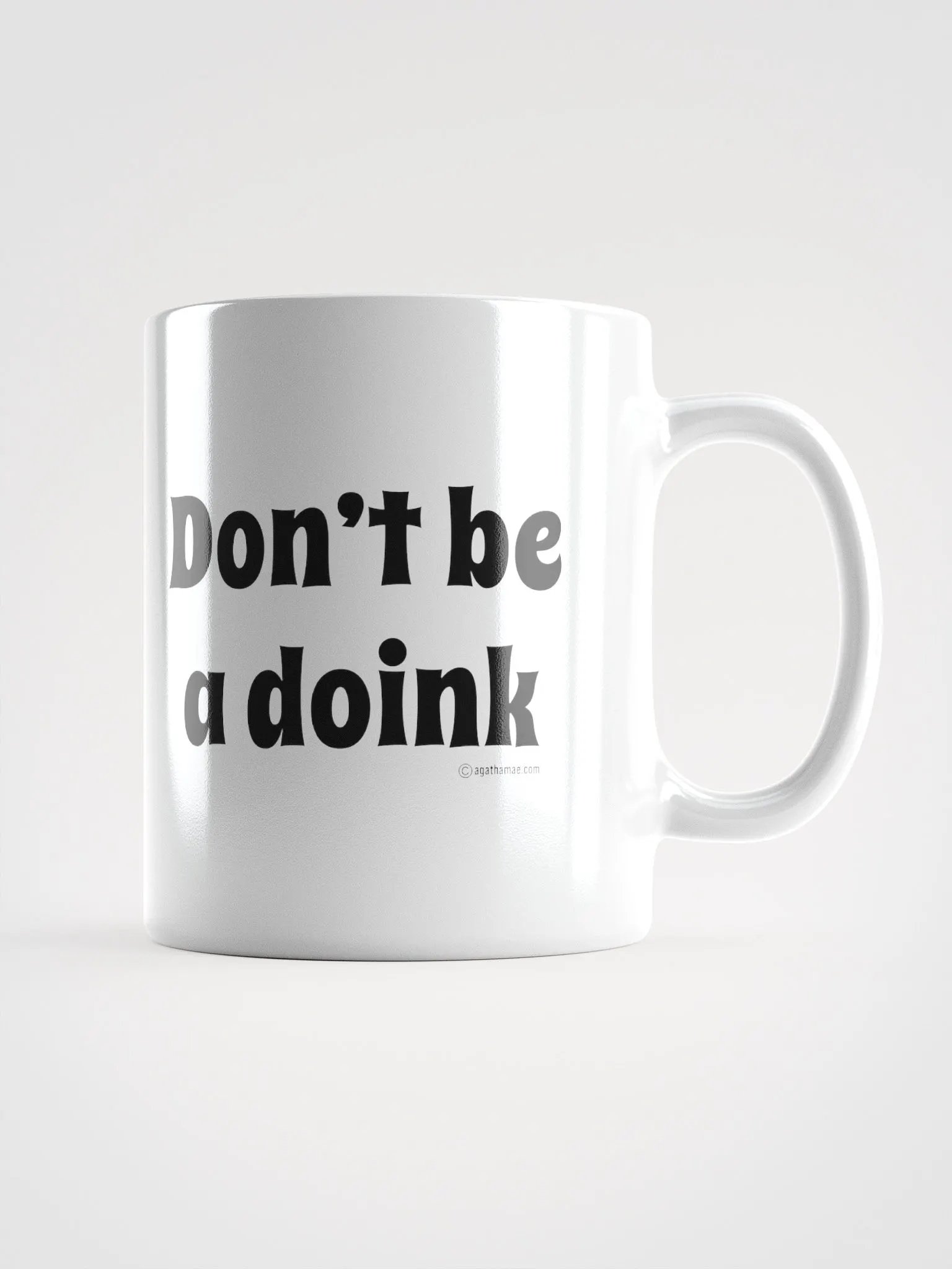 Don't Be a Doink Coffee Mug 3 Sizes Available product image (3)