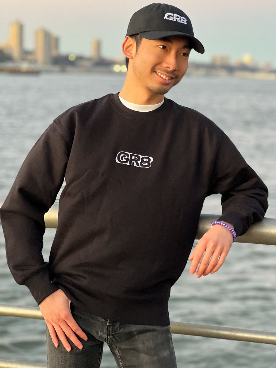 GR8 Minimal Embroidered Sweatshirt (Light Ver.) product image (5)