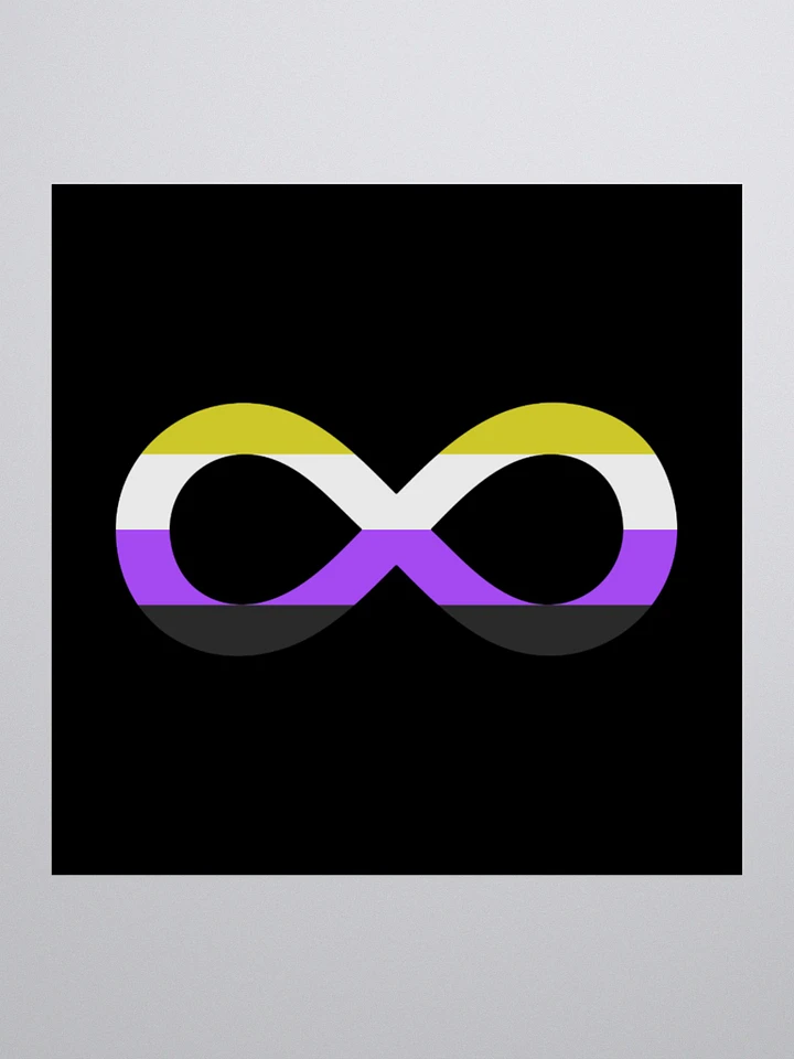 Non-Binary Autistic Infinity Sticker product image (3)