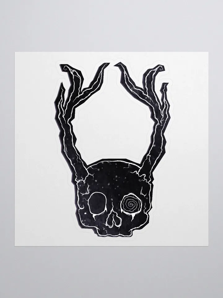 Fae Skull - Sticker product image (1)