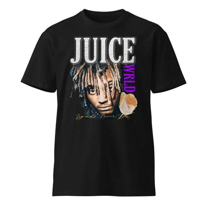 Juice Wrld T-shirt product image (1)