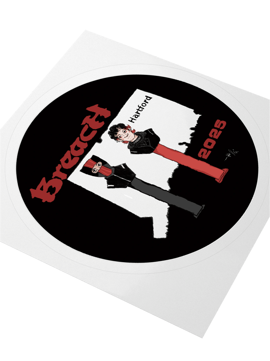 Breach Hartford Pez Sticker product image (10)
