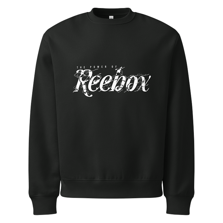 Reebox Cursive Script Oversized Sweatshirt product image (1)