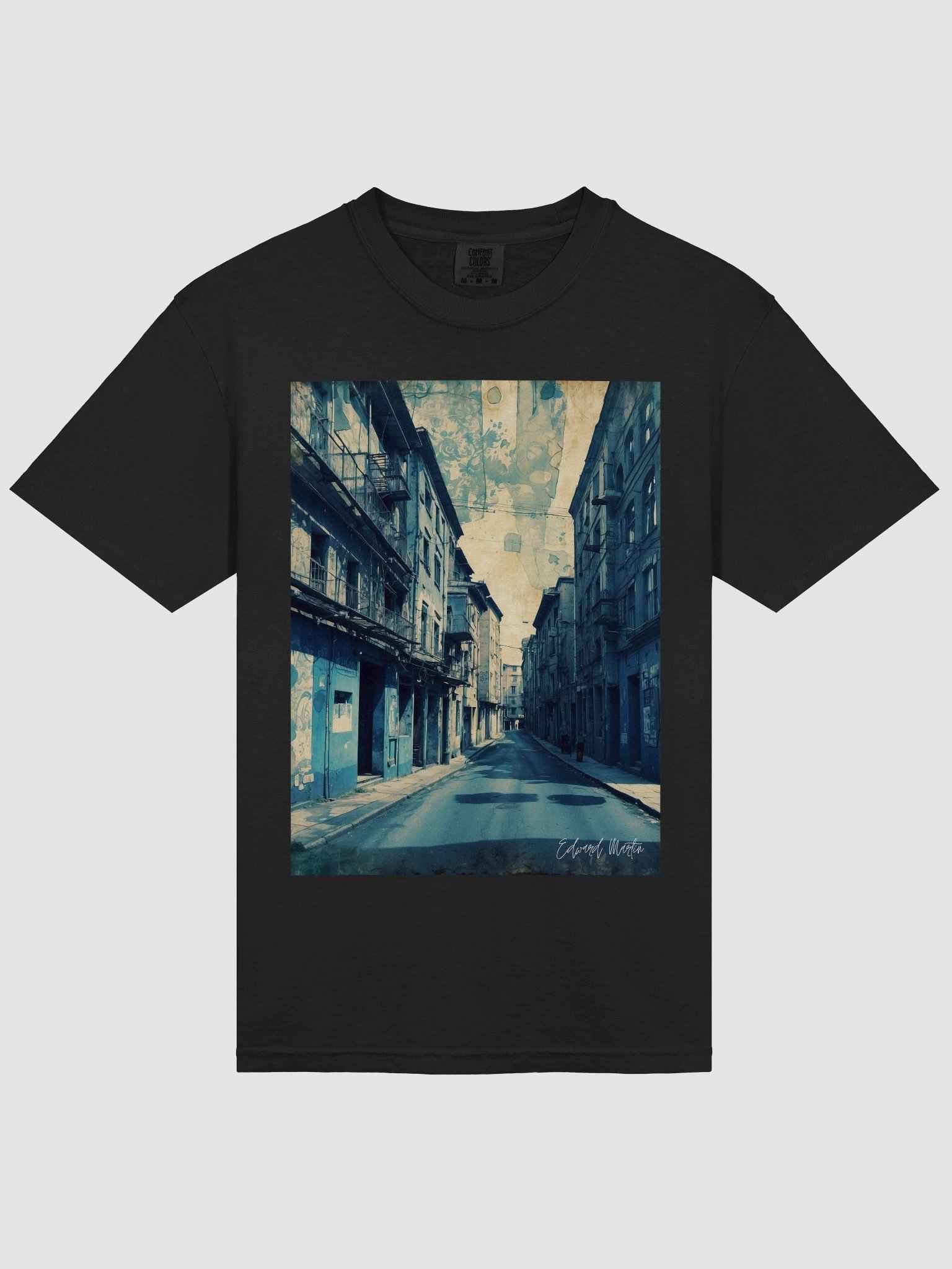 Vintage Street Scene T-Shirt product image (15)