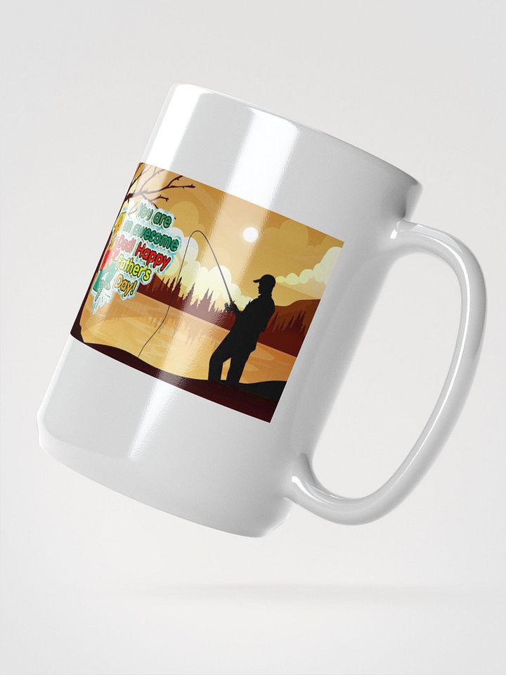 Vibrant Father's Day Script Mug product image (2)