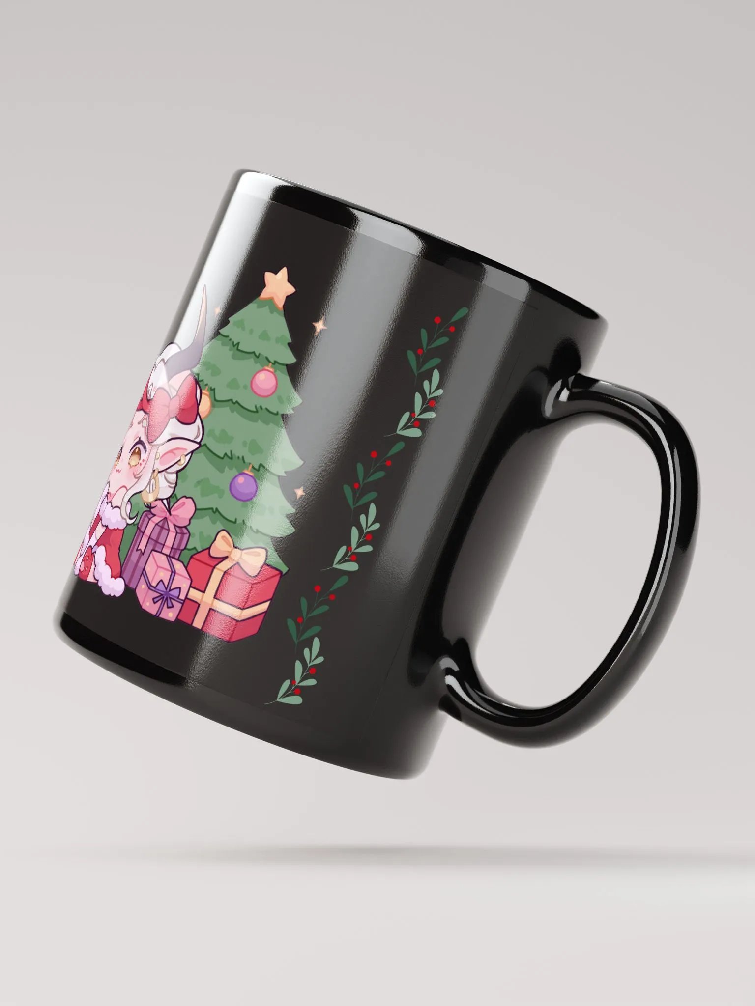 Christmas Mug Black 02 product image (10)
