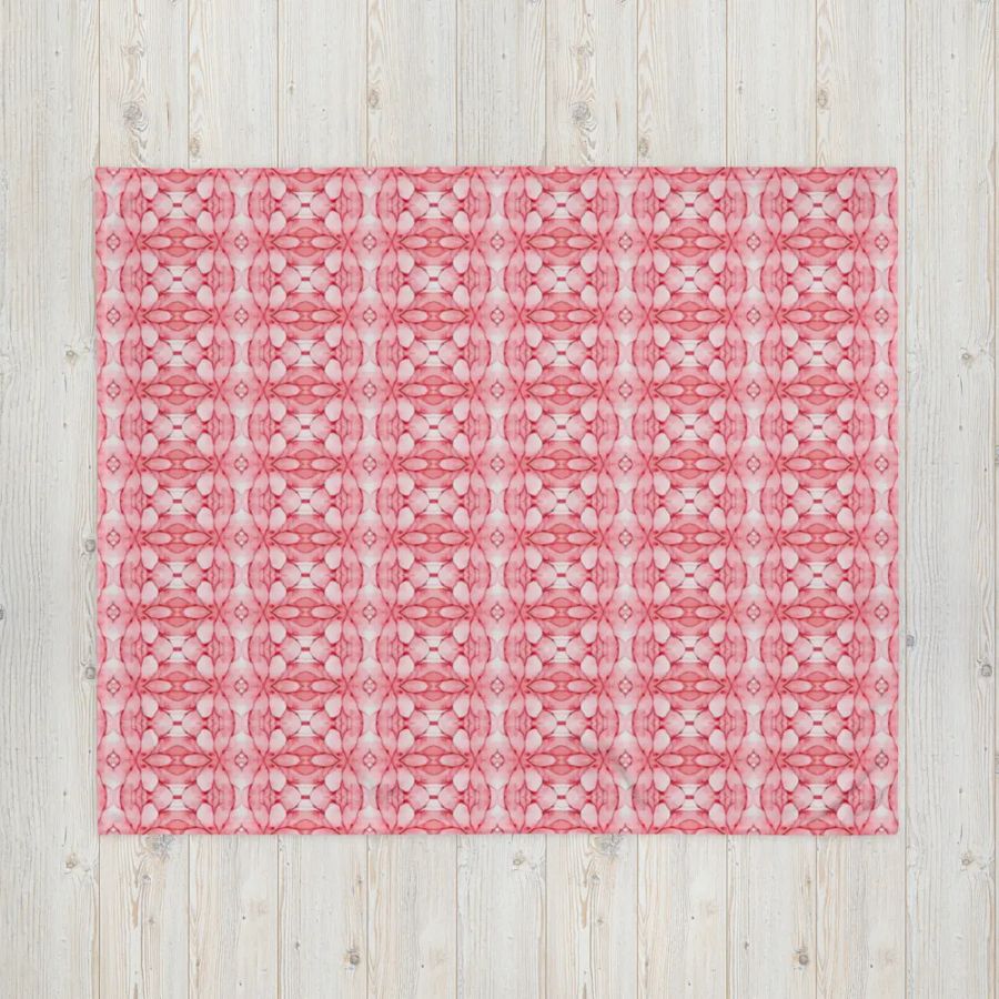 Chic Cerise Throw Blanket product image (5)