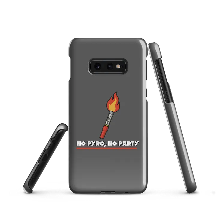 Husă Samsung No Pyro No Party product image (1)