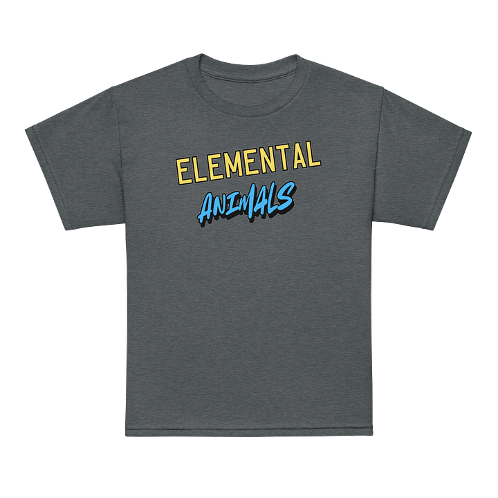 Elemental Animals T-shirt (Youth Size) product image (1)