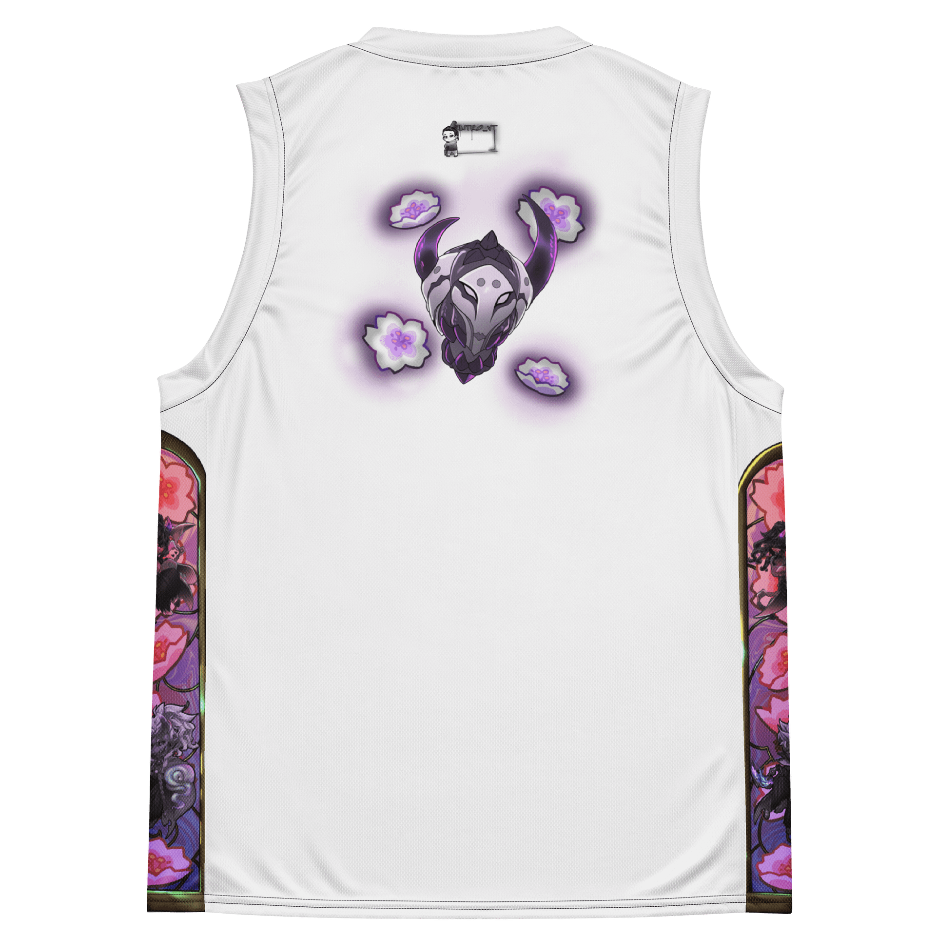 "Spirit Blossom Thresh" Uni-Sex Jersey product image (4)