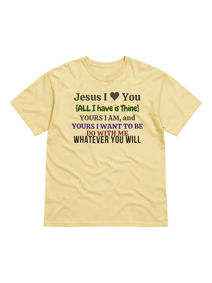 'Jesus I Love You TShirt product image (2)