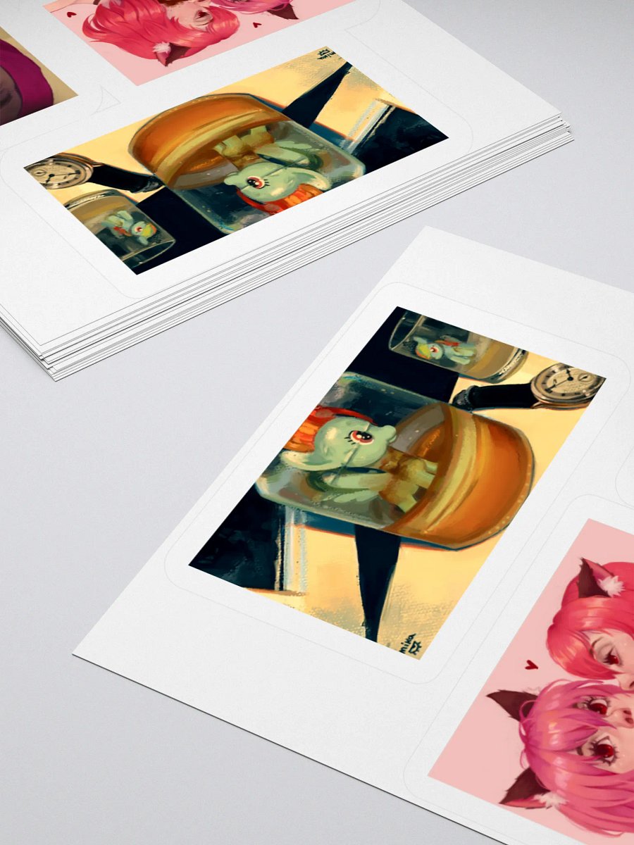 Illustration Sticker Set 1 product image (12)